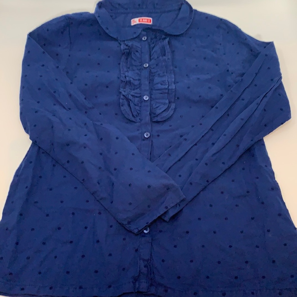 French brand girls shirt